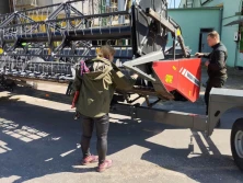 Kombajn na eksport badany przez... WIORiN