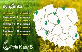 Pola Klasy S 2022 - Syngenta zaprasza na 7 spotkań polowych