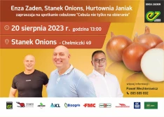 W niedzielę: spotkanie cebulowe ,,Cebula nie tylko na obieranie''