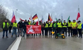 Dziś rolnicy protestują w całej Polsce