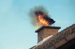 Plaga pożarów sadzy! Kominy trzeba czyścić...