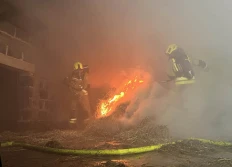W pożarze obory padły zwierzęta. Pies doprowadził do podpalacza