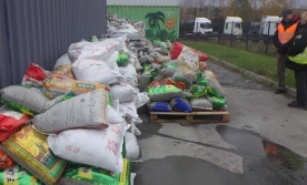 PIORiN zatrzymał 19 ton gleby z Chin