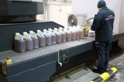 Nielegalne pestycydy w tirze z Ukrainy