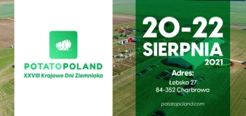 Przed nami ziemniaczany weekend z Potato Poland 2021