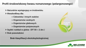 Gdzie można stosować kwas nonanowy?