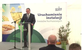 Grupa Azoty uruchamia instalację kwasów humusowych