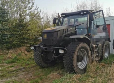 Odnaleziono ciągnik za pół miliona. Ale... kto go ukradł?