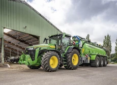 John Deere: Idealne ciśnienie w oponach za naciśnięciem przycisku