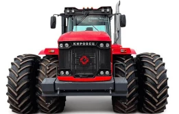 Kirovec - rosyjskie ciągniki do zadań specjalnych i nie tylko...