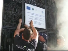 Agrounia zamyka Ministerstwo Rolnictwa. Transmisja.