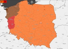 Uwaga na pogodę! IMGW przestrzega przed burzami z gradem