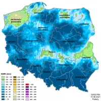 IUNG: zagrożone suszą są zboża jare