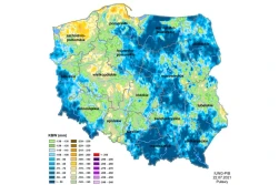 IUNG: susza głównie w zachodniej Polsce