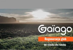 Gaiago: Człowiek żyje, kiedy żyje gleba