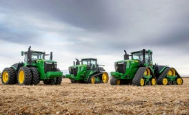 Nowe ciągniki serii 9 firmy John Deere - mocniejsze i bardziej inteligentne
