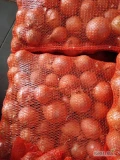 Sprzedam cebule kaliber 5-8 worek szyty jasna łuska . Ostatnie 20 ton cena 1.1zl kg 