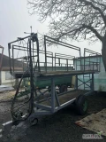 Sprzedam platformę sadowniczą zaczepianą do ciągnika. Wysokość regulowana za pomocą 4 bolcy. Możliwość sprzedaży ze sterowaniem...