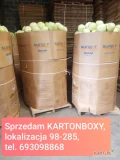 Sprzedam kartonboxy o pojemności 1 tony. Tel. 693098868.