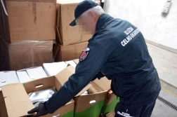Pół tony nielegalnych środków ochrony roślin w bagażniku