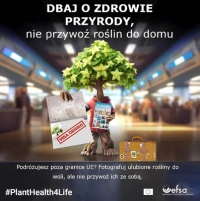 Kampania EFSA ,,Dbaj o zdrowie roślin, chroń życie''