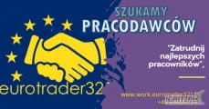 Polskie biuro kadrowo- rekrutacyjne zaprasza do współpracy przedsiębiorców oraz rolników. Euro trade oferuje rekrutację pracowników...
