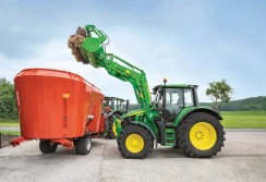 W rejestracji nowych ciągników widać spadek