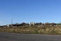 Podpalił oborę bo był pijany... Straty to prawie ćwierć miliona złotych