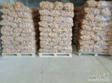 Dzień dobry sprzedam ziemniaki żółte kaliber45+ około 40t towar jest w worku 15kg na paletach po 70 gotowe15 palet zapraszam