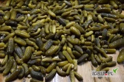 Sprzedam Ogórki kiszone w rozmiarze 7-12 (około 5ton) oraz 12+ (5ton )