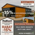Duża Wiata /Hala Garaż Blaszany RAL |PRODUCENT KONSTRUKCJI – Maj-Blach