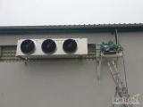 Na sprzedaż instalacja chłodnicza bardzo mało używana, chłodnia 