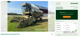 Oferujemy profesjonalne pośrednictwo przy zakupie maszyn (rolniczych, budowlanych) na aukcjach w Szwecji (m.in. Klaravik.se). Licytujemy w...
