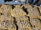 Sprzedam 230 worków ziemniaków odmiana Piwonia, zółte. 