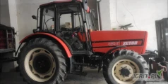Sprzedam Zetor 9540, rok prod. 1997, stan techniczny jak i wizualny bardzo dobry, most carraro, tylne opony oryginał, skrzynia...