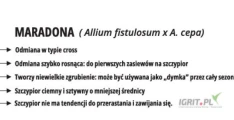 NASIONA ozimej cebuli szczypiorowej firmy ARGENTA. Odmiany(j. 250 000n) : MARADONA , FRANKY F1 , NEYMAR oferuje GEPWEG dystrybutor nasion,...