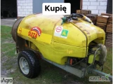 Witam kupię opryskiwacz sadowniczy Pilmet Milenium lub Agrola 