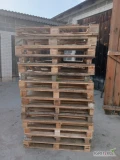 Sprzedam używane palety : 40szt. 120x80, i 175szt. 120x100. Palety solidne, całe.