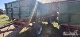 Sprzedam dwie przyczepy rolnicze, zarejestrowane, ubezpieczone