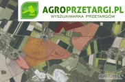 Przetarg na dzierżawę 461,03 ha gruntu rolnego na 10 lat