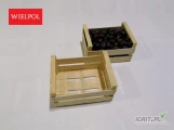 Sprzedaż nowych skrzynek drewnianych do śliwek