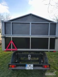 Sprzedam przyczepę po odbudowie, gotowa do pracy, zarejestrowana i ubezpieczona.