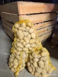 Sprzedam ziemniaki jadalne Soraya oraz Queen Anna. Ziemniaki szczotkowane, pakowane w worek wiązany lub szyty(5, 10, 15, 25 kg). Kaliber i...