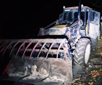 Wpadł pod koła własnego ciągnika. Nie przeżył