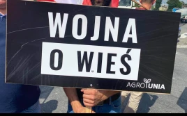 AgroUnia znów protestuje