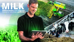 Partnerstwo John Deere i DeLaval – zrównoważona produkcja mleka z Milk Sustainability Center