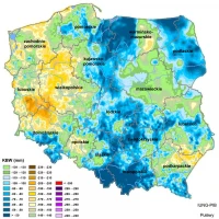 Największa susza na zachodzie Polski