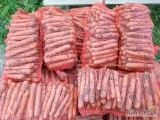 Sprzedam marchew kopaną na zamówienie. Pakowana w worki 10kg. Możliwość umycia.