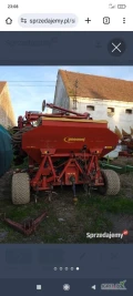 Witam posiadam na sprzedaż siewnik zbożowy pneusej mv 600 rok produkcji 2014  siewnik 6m na redlicy talerzowej 