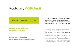7 postulatów AGROunii